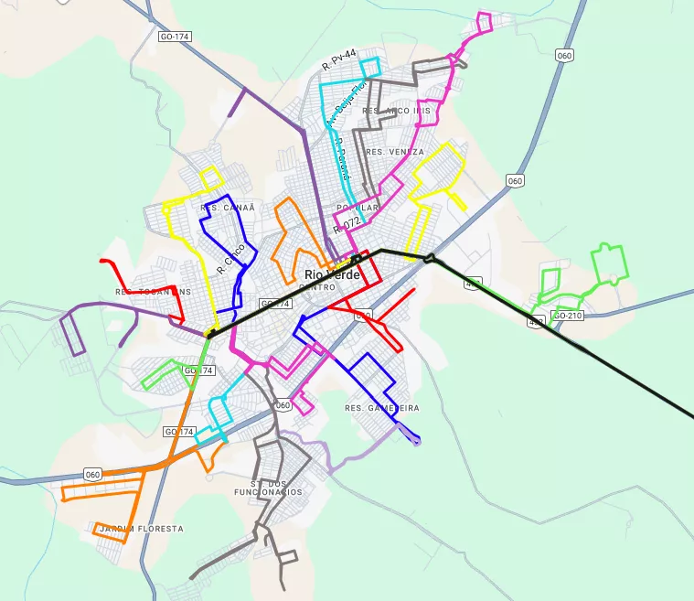 Busque seu ponto de parada